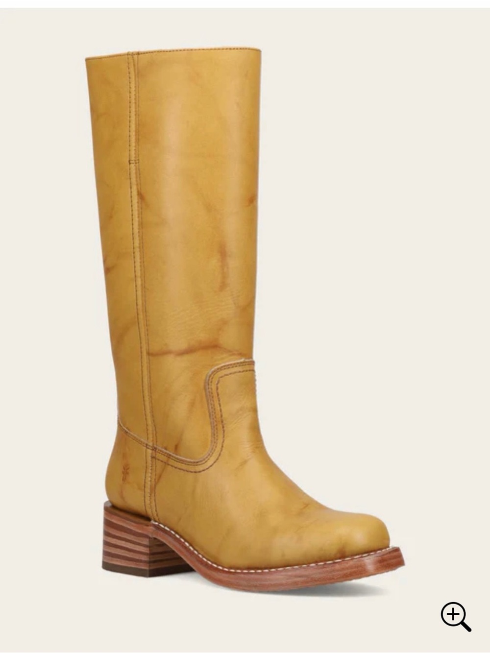 NWT FRYE CAMPUS 14L SIZE 8.5 - Picture 2 of 8